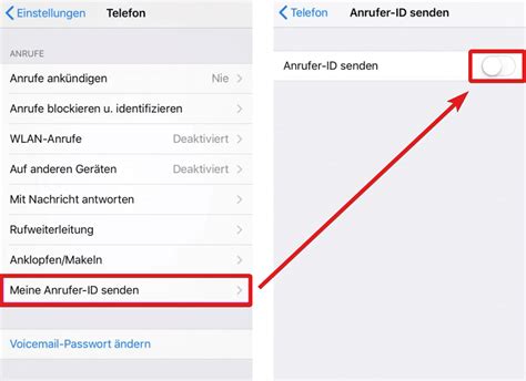 iPhone Nummer unterdrücken eure Rufnummer verbergen