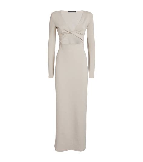 Womens Zeynep Arcay Ivory Cut Out Midi Dress Harrods Uk