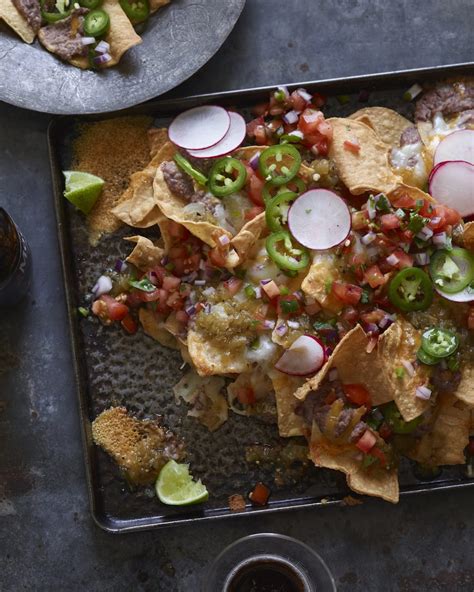 Fully Loaded Black Beans Nachos - What's Gaby Cooking