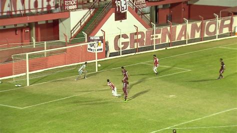 Os Gols De Villa Nova Mg X Desportiva Ferrovi Ria Pela S Rie D Do