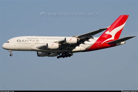 Vh Oqb Qantas Airbus A Photo By Sv Jet Id