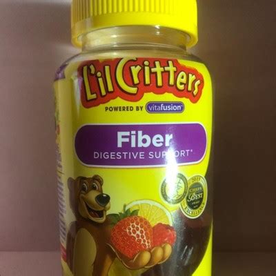 L Il Critters Fiber Gummies Fruit Flavors Ct Target