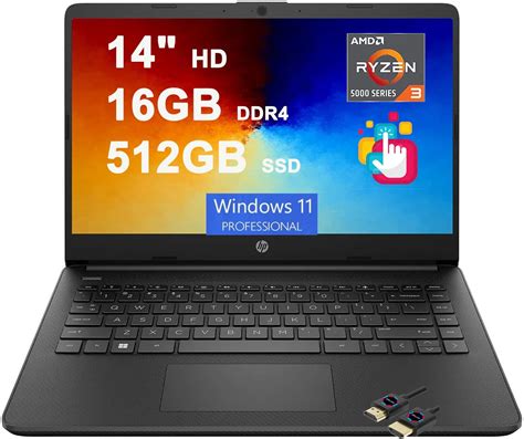 Amazon Hp Business Laptop Computer Hd Brightview Multi