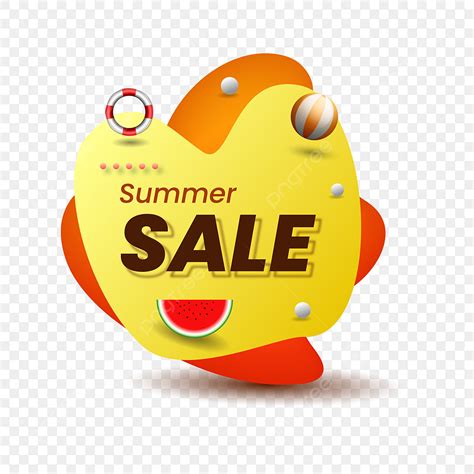 Memphis Design Elements Vector Art Png 3d Memphis Summer Sale Creative