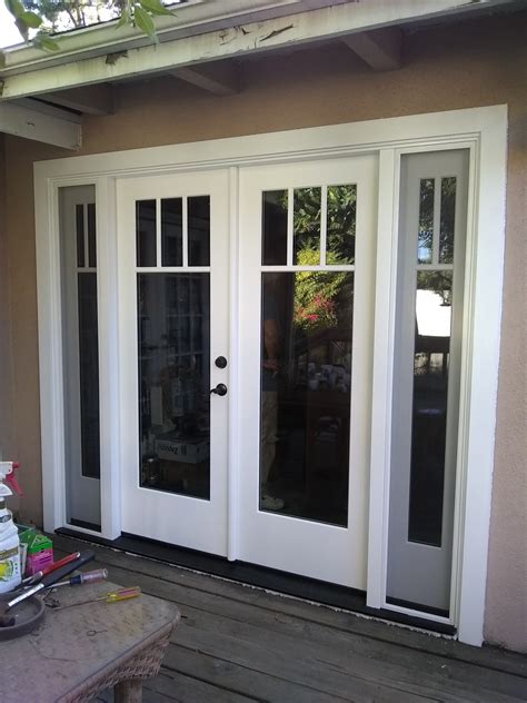French Door Replacement Project in San Gabriel, CA.