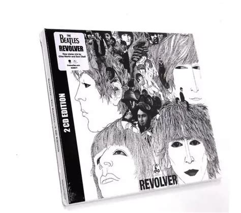 2 Cd The Beatles Revolver Special Edition 2022 Deluxe Edit Frete grátis