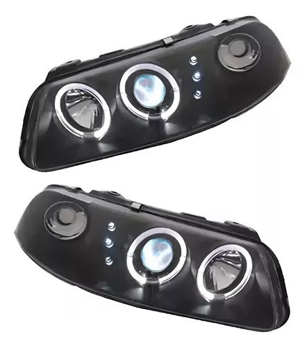 Faros Pointer C Lupa Y Leds Precio X Par Env O Gratis