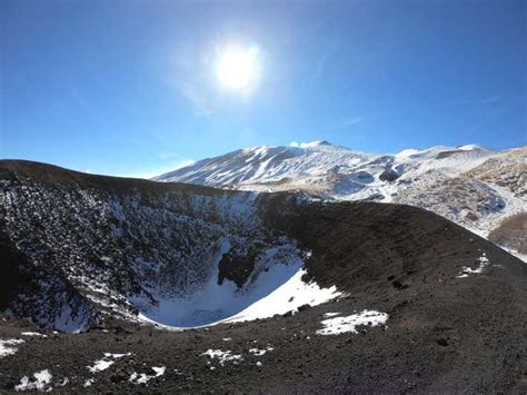 Etna Craters Of The Eruption Trekking Experience Getyourguide