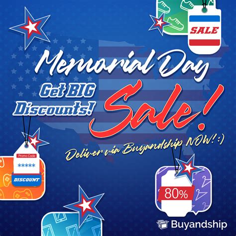 Memorial Day Sale Top Us Websites To Shop From Buyandship Philippines