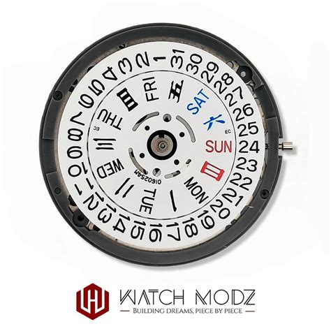 NH36 Movement - Watch-Modz