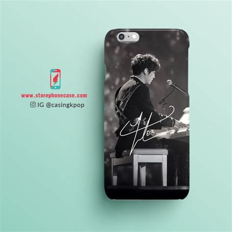 Jual Casing Handphone KPOP EXO PARK CHANYEOL SIGNATURE Shopee Indonesia