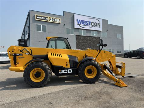 Jcb Tc Telehandler Westcon Equipment Rentals Ltd Regina