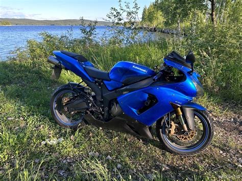 Kawasaki ZX 6R ZX636C 600 cm³ 2005 Jyväskylä Moottoripyörä Nettimoto