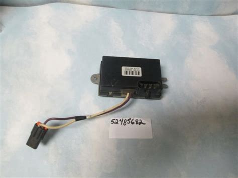 52485682 Gm Blower Control Module New Bts Broadway Transmission And Auto Parts