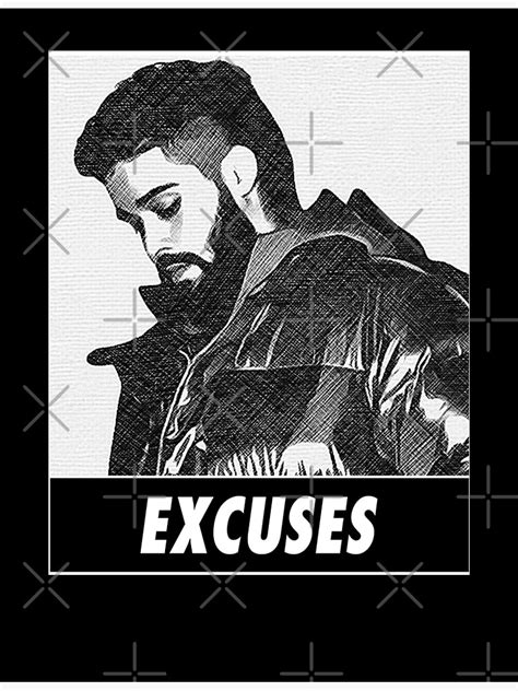 "Ap Dhillon | EXCUSES | BROWN MUNDE v4" Poster by Grafik0 | Redbubble