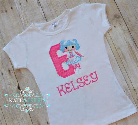 Items Similar To Lalaloopsy Mitten Fluff And Stuff Birthday Shirt