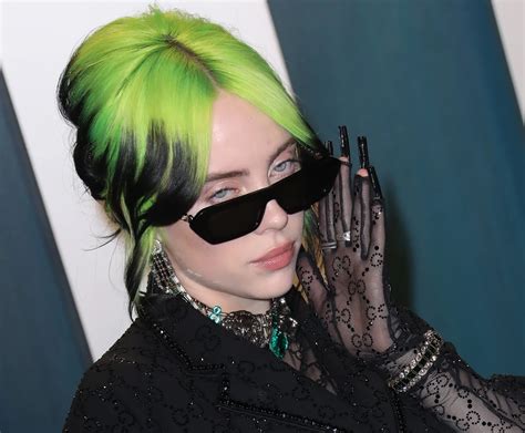 Billie Eilish Habló Por Primera Vez Sobre Cómo Es Vivir Con Síndrome De Tourette