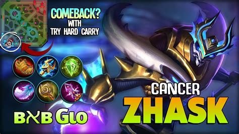 Zhask Zodiac Cancer Totally Deadly Overcarry Team By G O Mobile