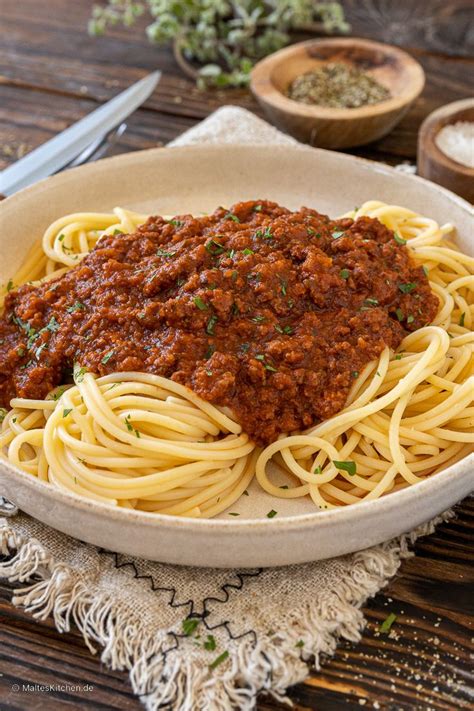 Lasagne Bolognese Hausgemacht Lecker Original Italienisch Receta