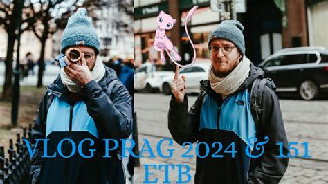 Vlog In Prag Mit Einer Pokemon ETB Deutsch 151 Ziehen Wir Das Glurak