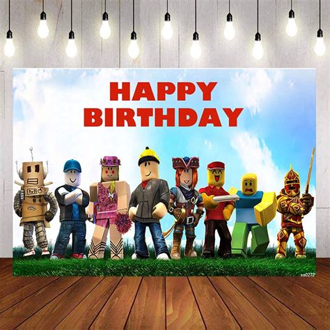 Tổng Hợp 411 Roblox Happy Birthday Background Dành Cho Game Thủ Trẻ