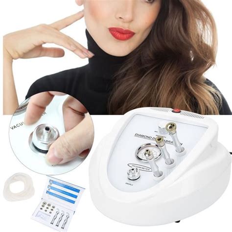 Machine De Dermabrasion En Diamant En Exfoliante Dispositif De