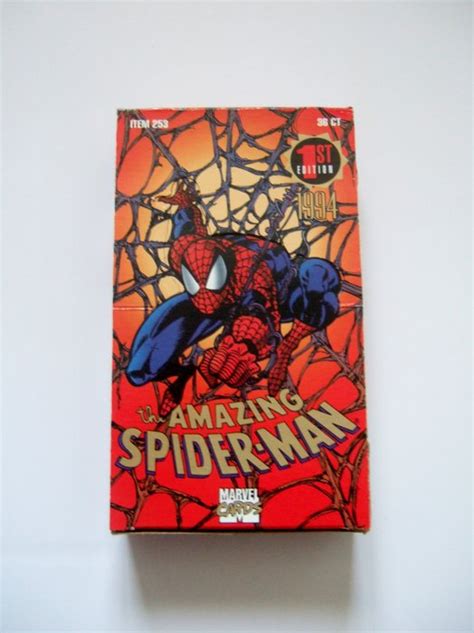 The Amazing Spider Man Marvel Cards 1st Edition 1994 Catawiki