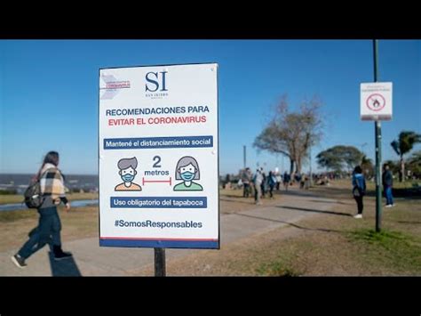 San Isidro lanza la campaña Contagiá Responsabilidad YouTube