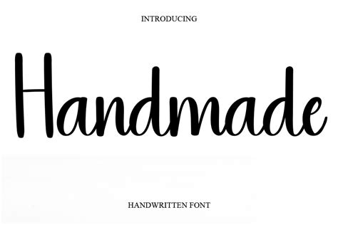 Handmade Font By Salma Studio · Creative Fabrica