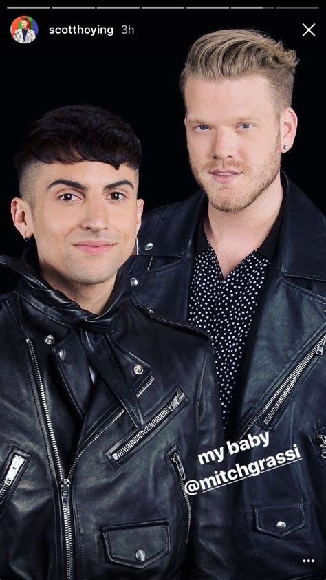 Is It Me Or This Picture Is Funny 😂 Theyre Still Cute Though 😅😁 Pentatonix Mitch Grassi Scott