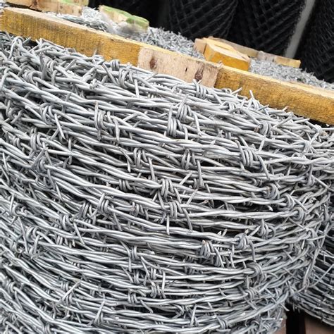 Barbed Wire 25 Mm Wire And 400 M Roll Auscon