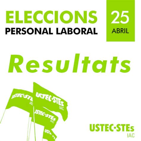 Resultats Provisionals De Les Eleccions Del Personal Laboral Del