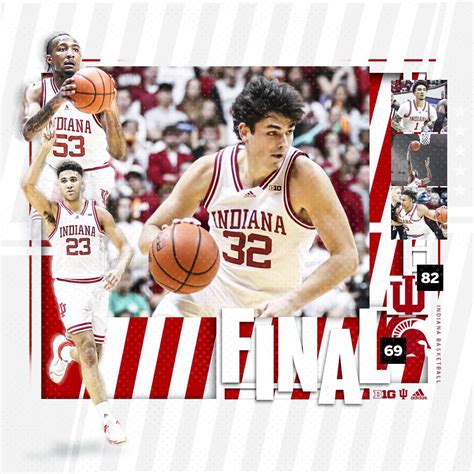 Hoosiers beat Spartans : r/HoosiersBasketball