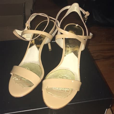 Mk Nude Sandals Gem