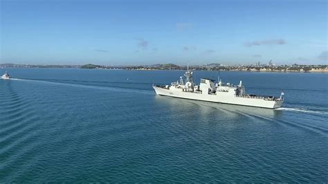 Royal NZ Navy On Twitter Welcome Canada RoyalCanNavy Frigate HMCS