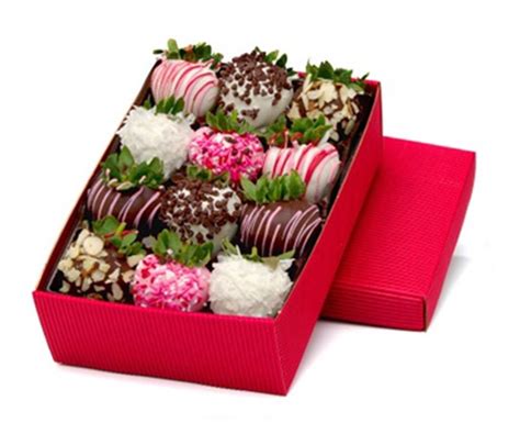 Custom Printed Boxes For Chocolate Covered Strawberries Wholesale Packaging For Chocolate