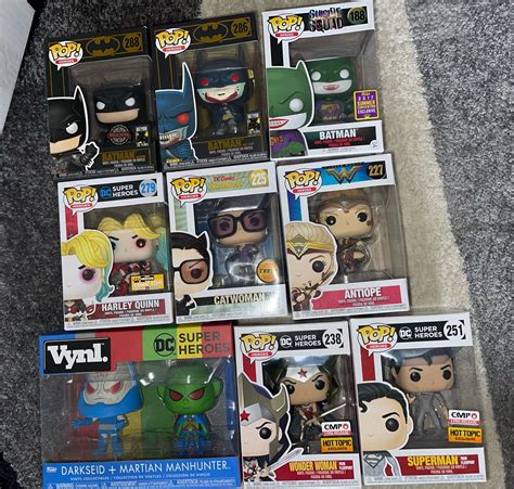 Se produkter som liknar DC Funko Bundle Batman Harle på Tradera