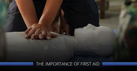 Why First Aid Training Is Important Tx Security Group Professional