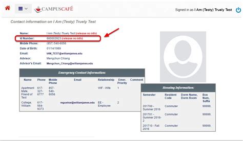 Where Can I Find My Student Id Number William James College Helpdesk