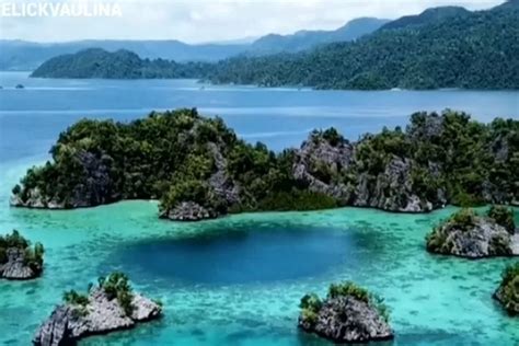 Terindah Di Indonesia Pulau Labengki Sulawesi Tenggara Dijuluki