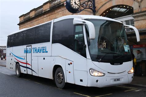 M D Travel Of Stockton On Tees K Mnd Scania K Eb Irizar Century