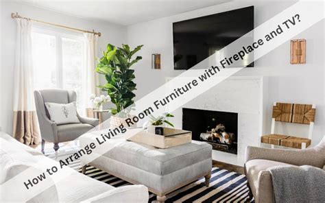 How To Arrange Living Room Furniture With Fireplace And Tv Go Firepit