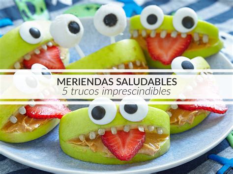 Meriendas Saludables