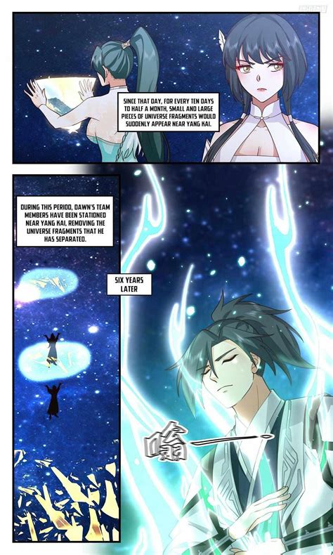 Read Manga Martial Peak - Chapter 3097
