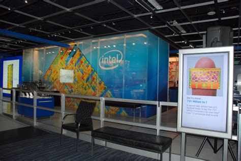 Intel Museum Refresh by Chris Radovich at Coroflot.com