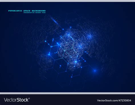 Abstract Global Technology Background Royalty Free Vector