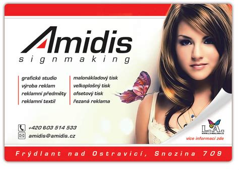 Amidis signmaking - Frýdlant nad Ostravicí