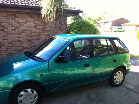 1998 Suzuki Swift Daryle Shannons Club