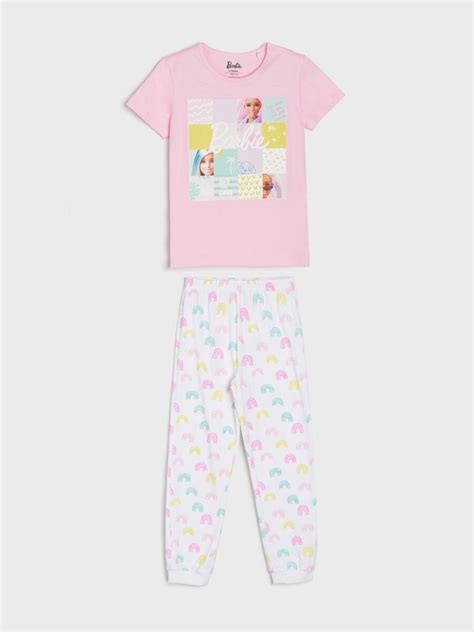 GIRLS PYJAMA Colore Bianco SINSAY 5882C 00X