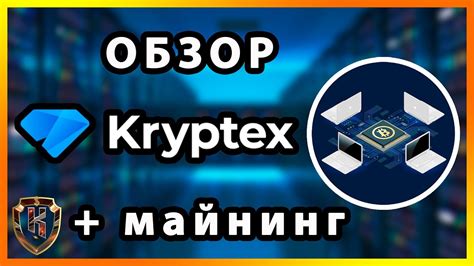 💻Обзор Kryptex! ⛏Майнинг на пк видеокарте в криптекс: доходность, вывод ...